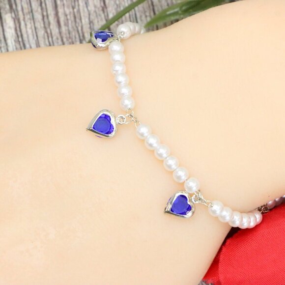 "Trendy Handmade Bracelet – A Stylish Gift for Women & Girls, MAR091410 - Picture 1 of 10